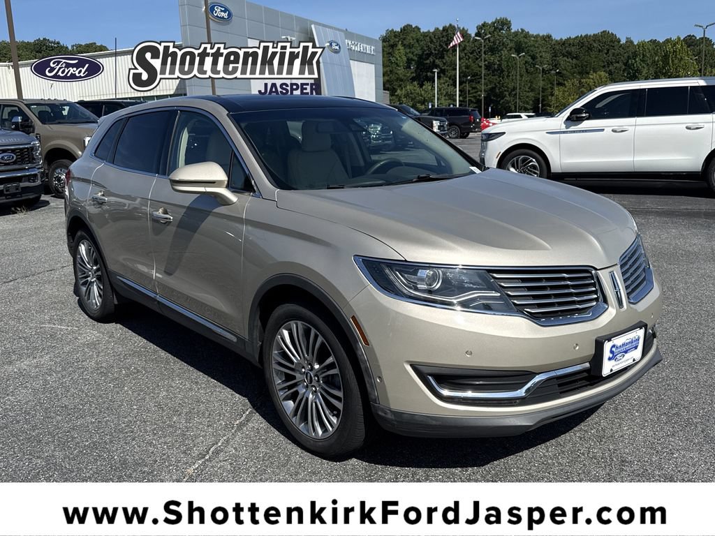 Used 2017 Lincoln MKX Reserve