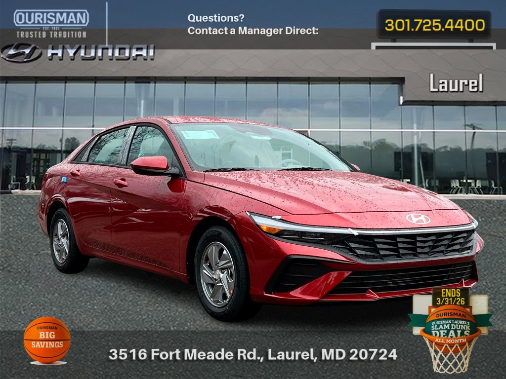 New 2026 Hyundai Elantra SE image 1