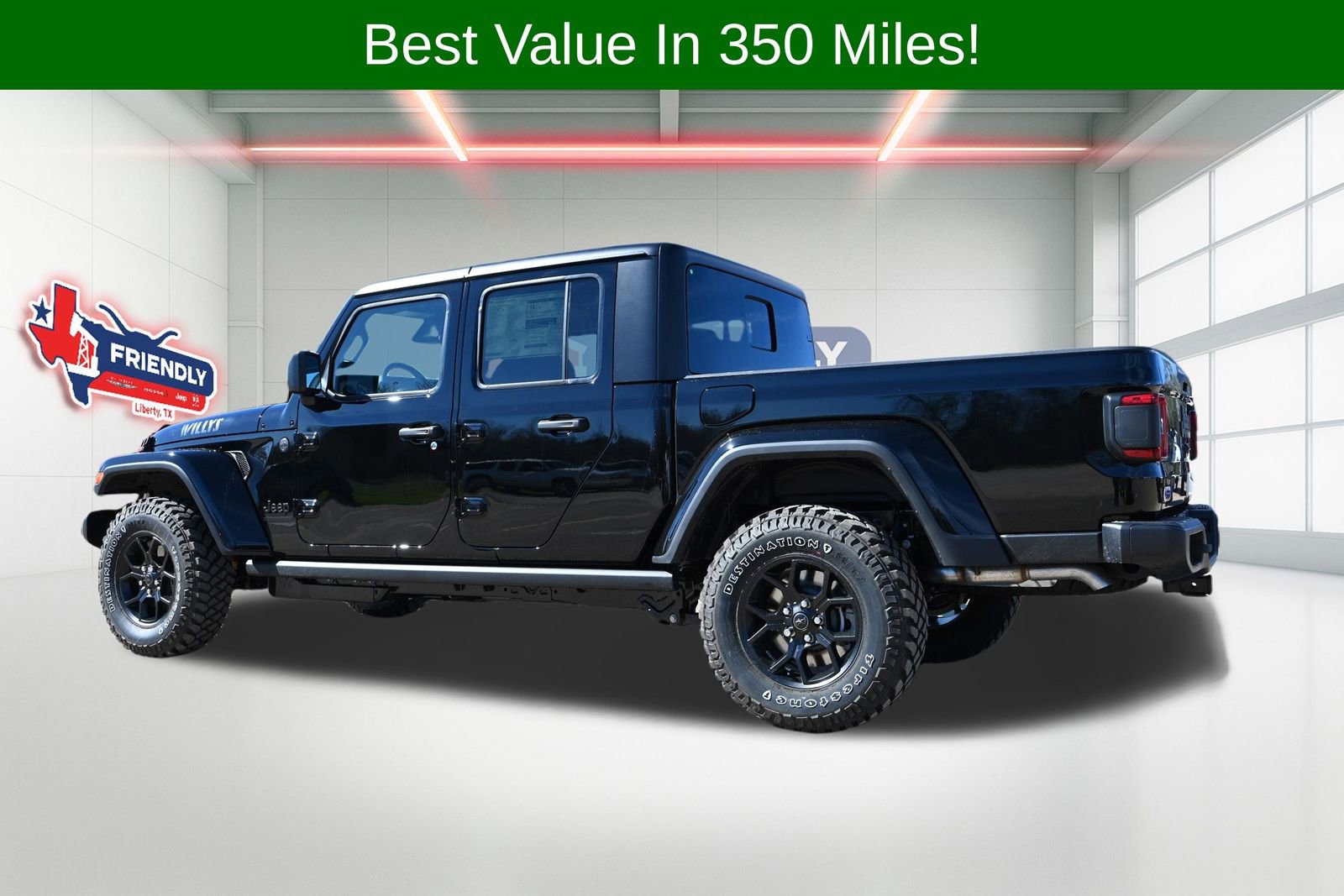 New 2026 Jeep Gladiator Willys image 2