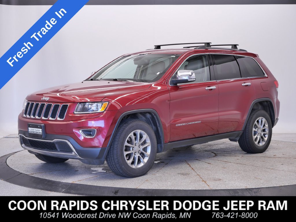Used 2015 Jeep Grand Cherokee Limited w/ Trailer Tow Group IV