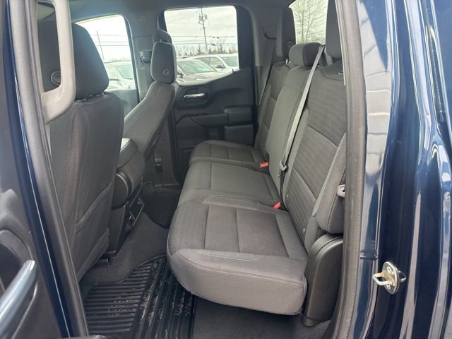 Certified 2022 Chevrolet Silverado 1500 Custom AWD/4WD image 29