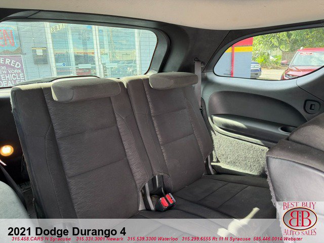 Used 2021 Dodge Durango SXT w/ Trailer Tow Group IV AWD/4WD image 17