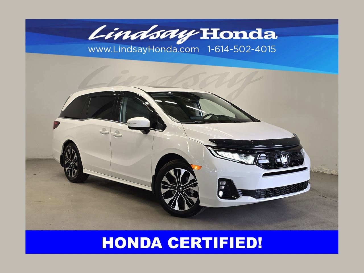 Certified 2026 Honda Odyssey Elite