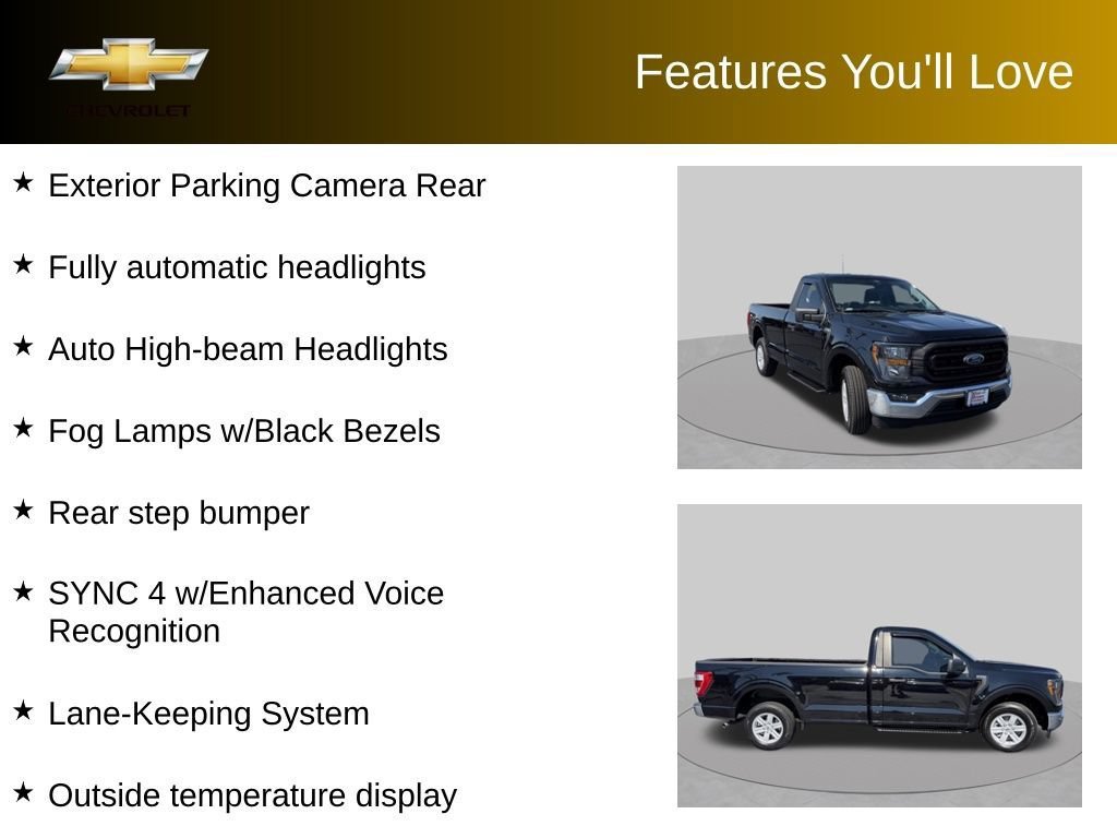 Used 2023 Ford F150 XL w/ XL Chrome Appearance Package RWD image 15