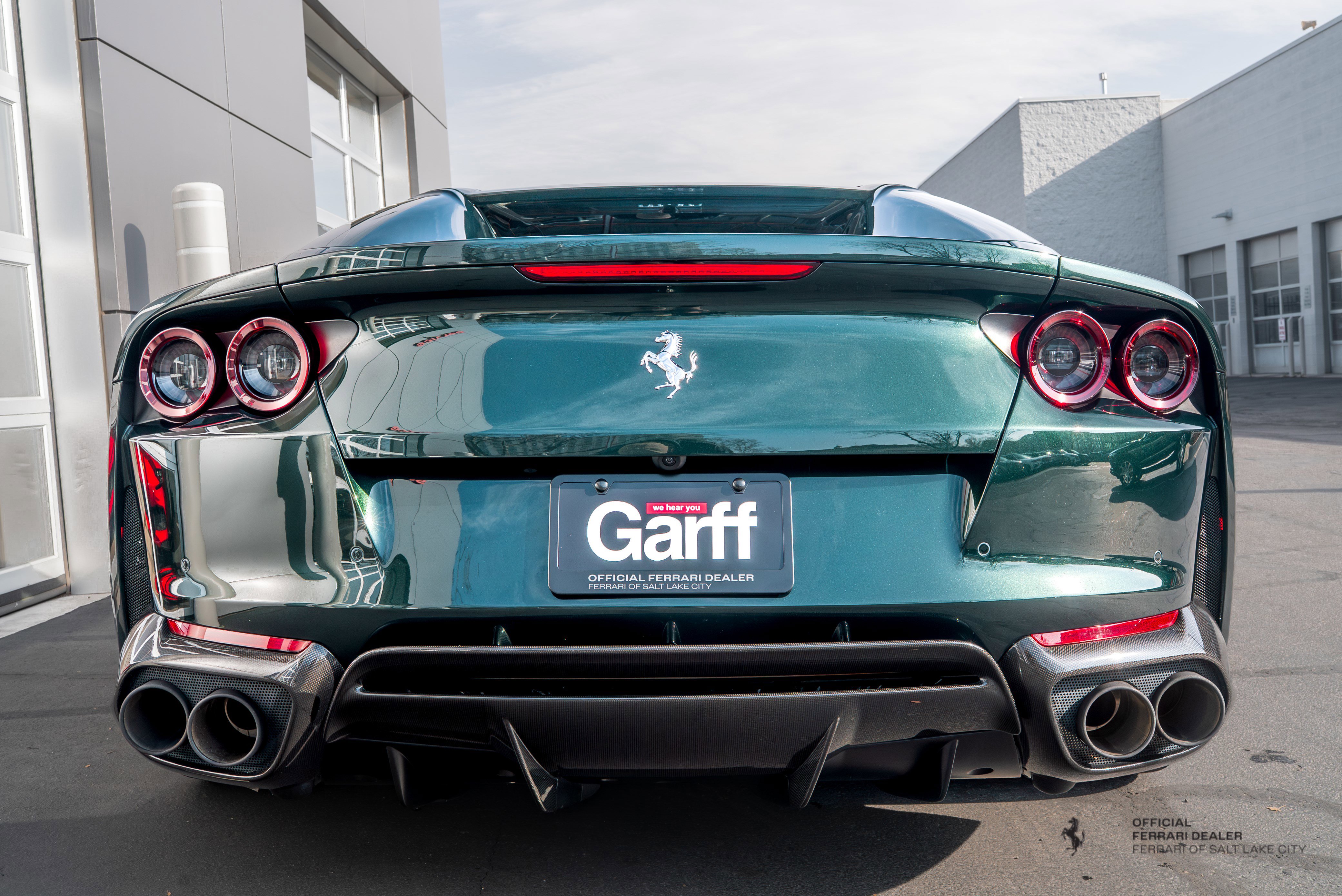 Certified 2022 Ferrari 812 GTS image 6