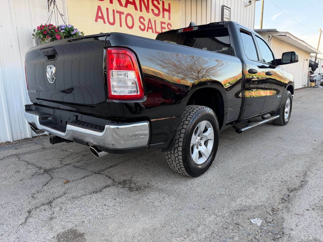 Used 2023 RAM 1500 Big Horn w/ Trailer Tow Group RWD image 12