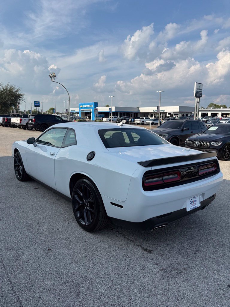Used 2023 Dodge Challenger SXT w/ Plus Package RWD image 5