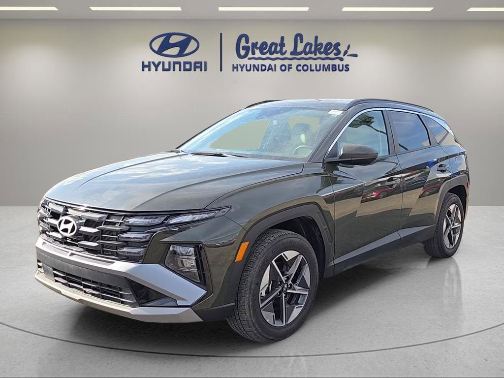 Certified 2025 Hyundai Tucson SEL image 1