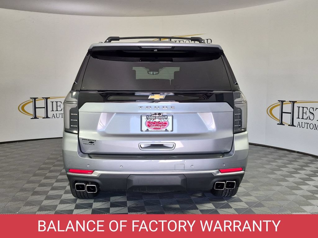 Certified 2025 Chevrolet Tahoe High Country AWD/4WD image 5