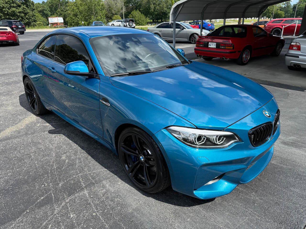 Used 2018 BMW M2 w/ Executive Package RWD image 2