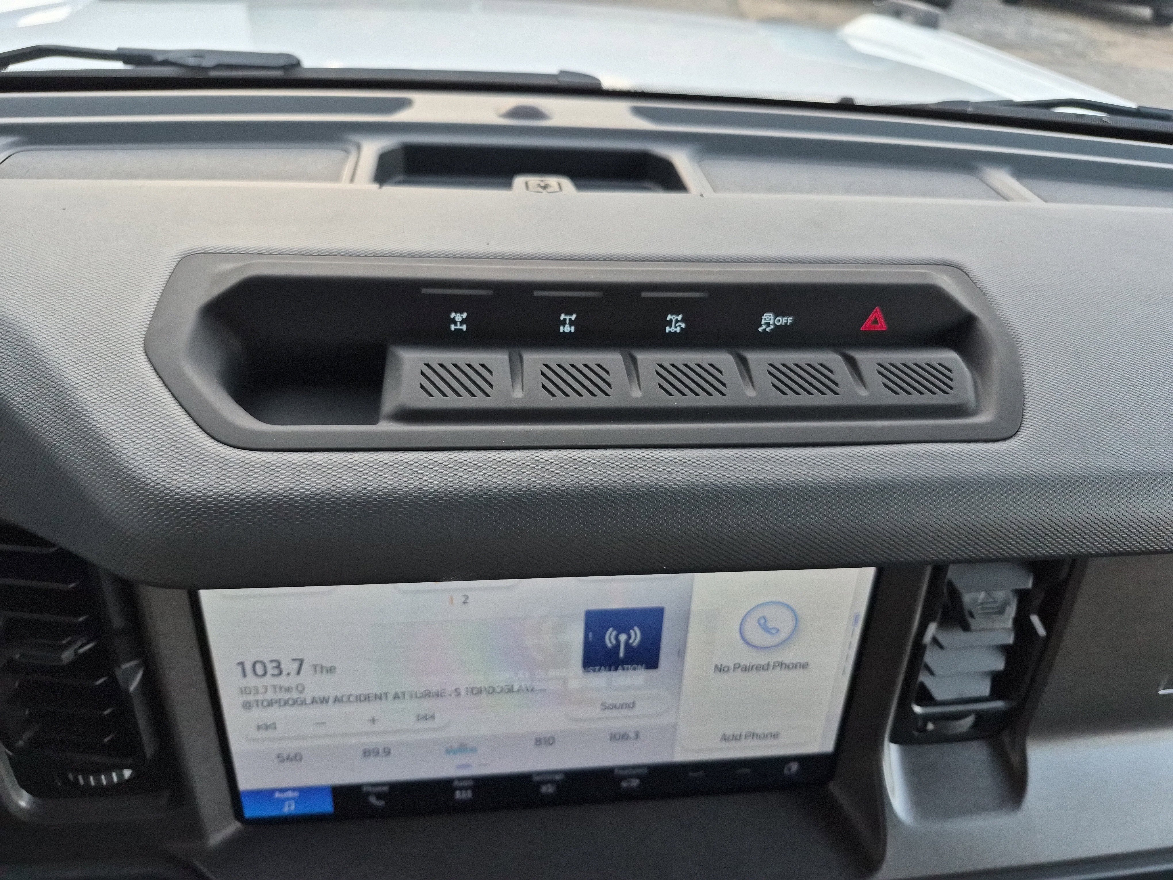 New 2025 Ford Bronco 4-Door w/ Sasquatch Package image 33