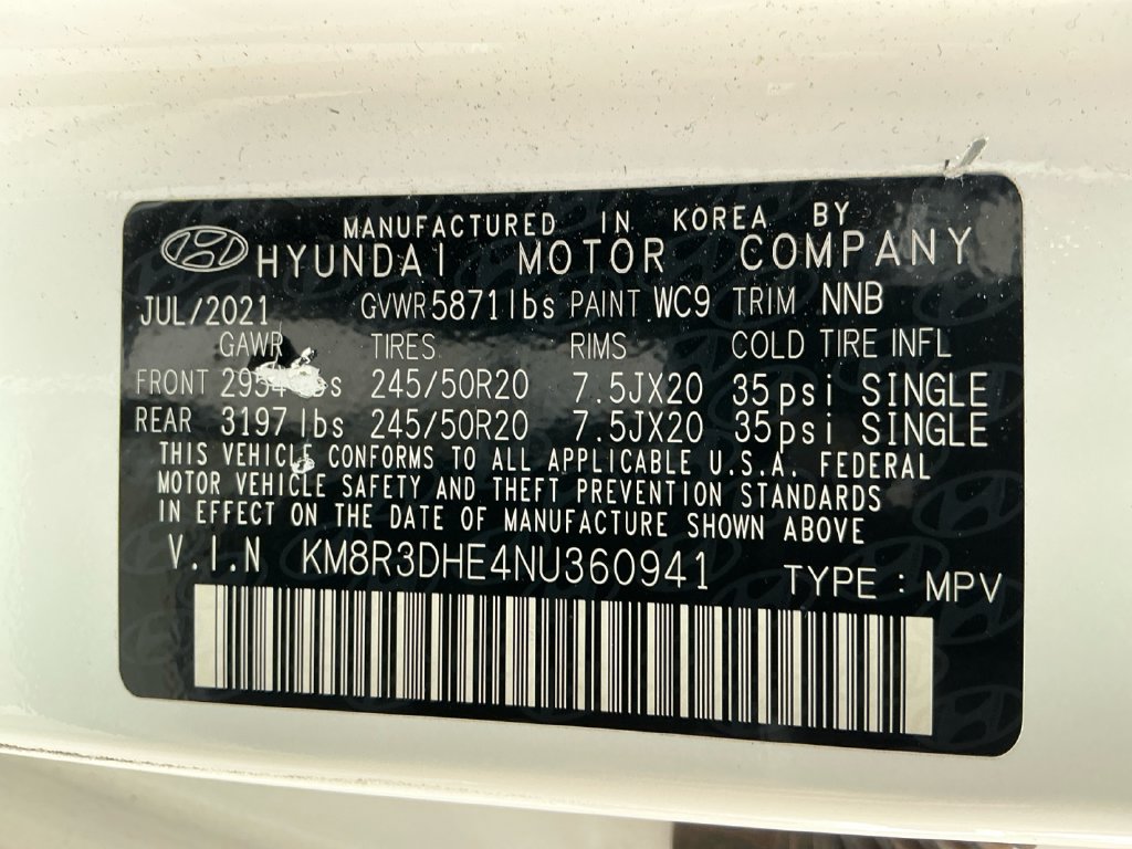 Used 2022 Hyundai Palisade SEL w/ Convenience Package AWD/4WD image 30