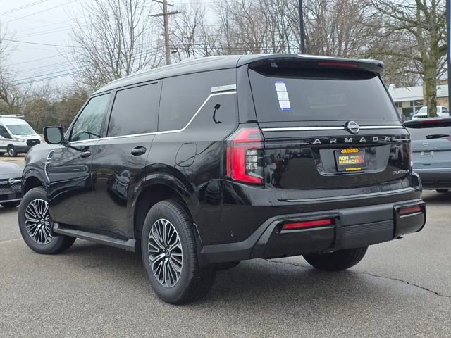 New 2026 Nissan Armada Platinum image 13