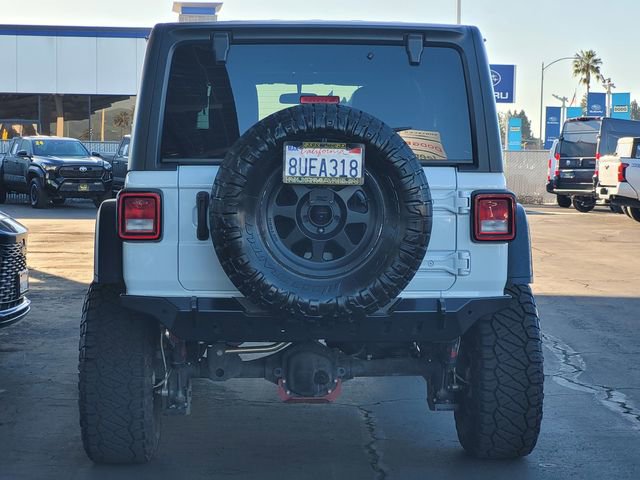 Used 2021 Jeep Wrangler Unlimited Rubicon image 5