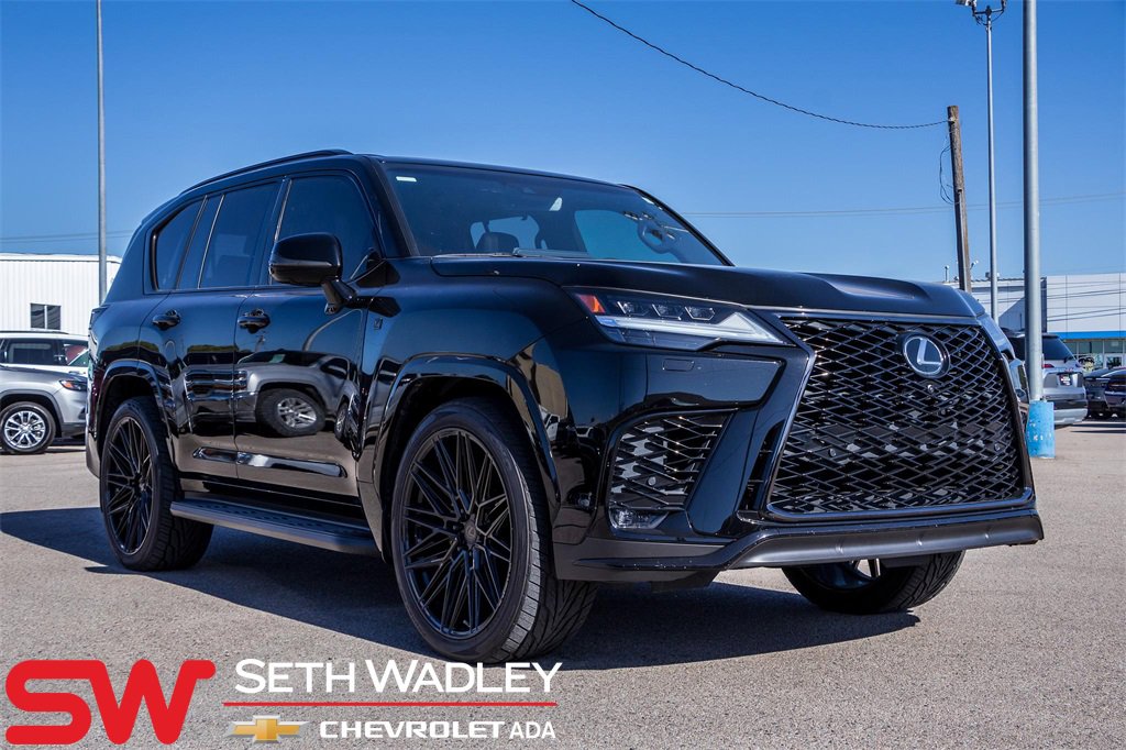 Used 2022 Lexus LX 600 F Sport
