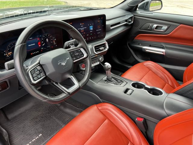 Used 2025 Ford Mustang GT Premium w/ Mustang Nite Pony Package RWD image 18