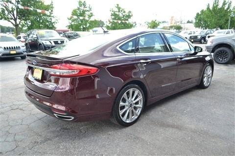 Used 2017 Ford Fusion Platinum AWD/4WD image 6