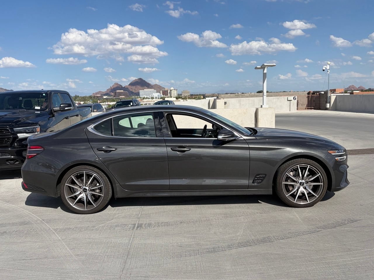 Used 2026 Genesis G70 2.5T RWD image 3
