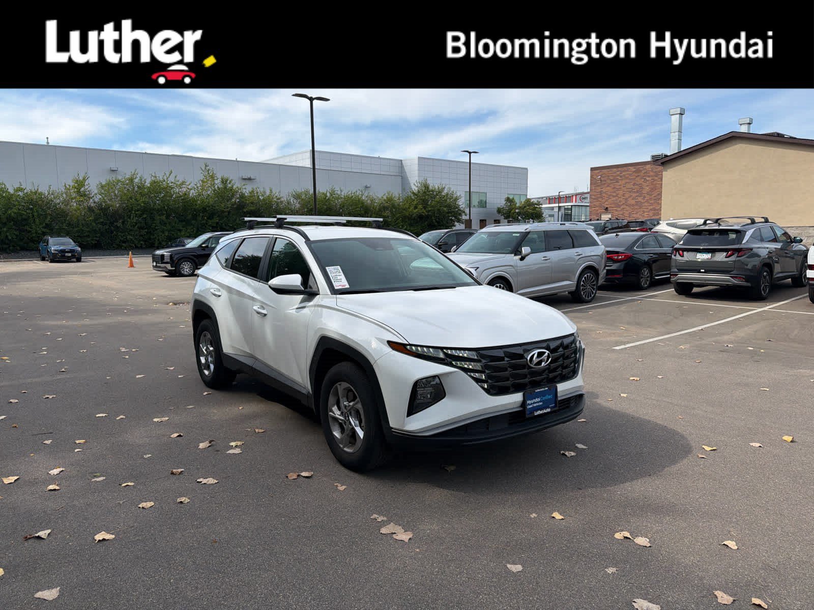 Certified 2024 Hyundai Tucson SEL AWD/4WD video 1