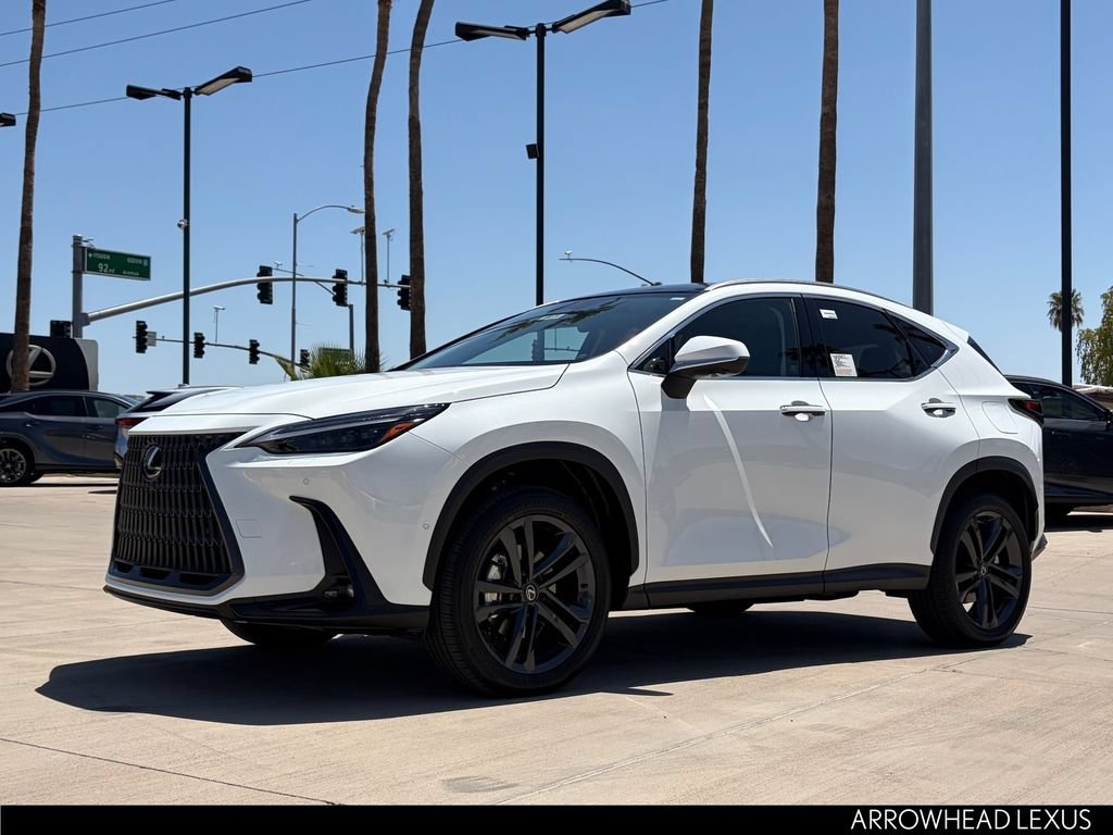 New 2026 Lexus NX 450h+ AWD w/ Luxury Package image 2