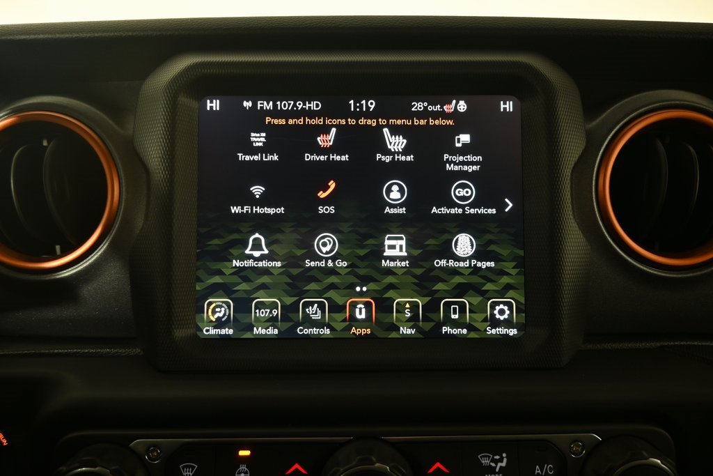 Used 2021 Jeep Gladiator Mojave image 29