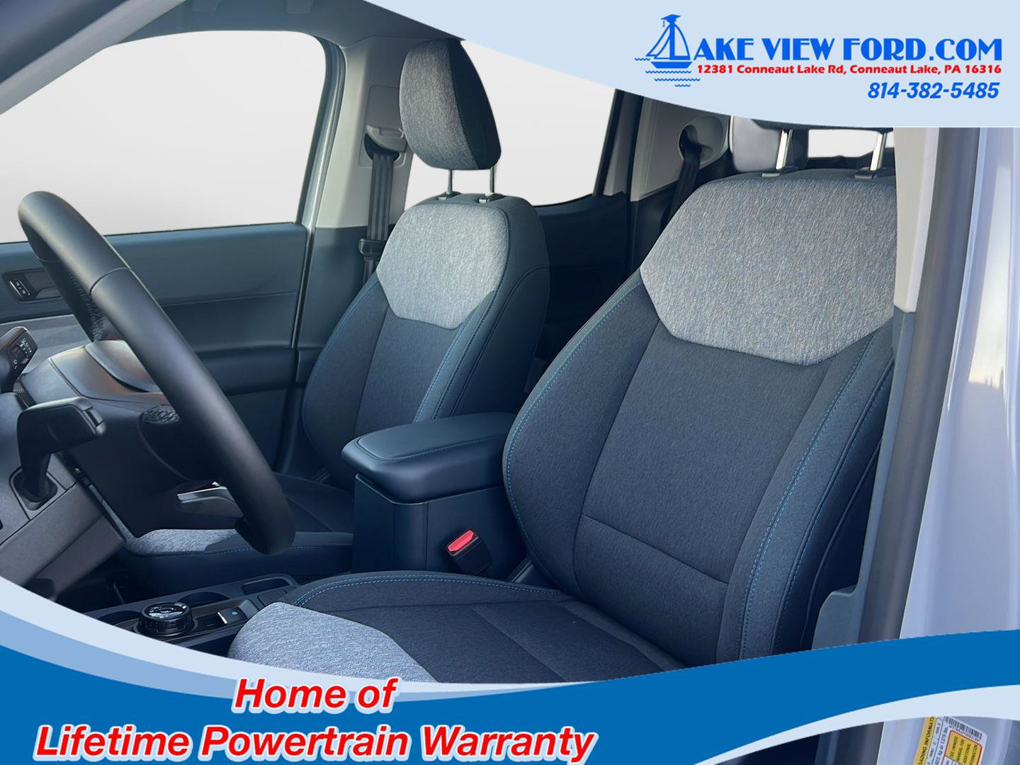 New 2025 Ford Maverick XLT w/ Equipment Group 301A image 17