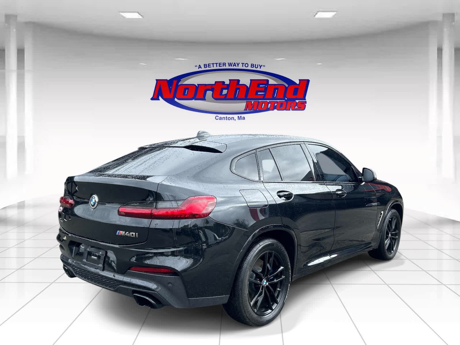 Used 2019 BMW X4 M40i w/ Premium Package AWD/4WD image 2