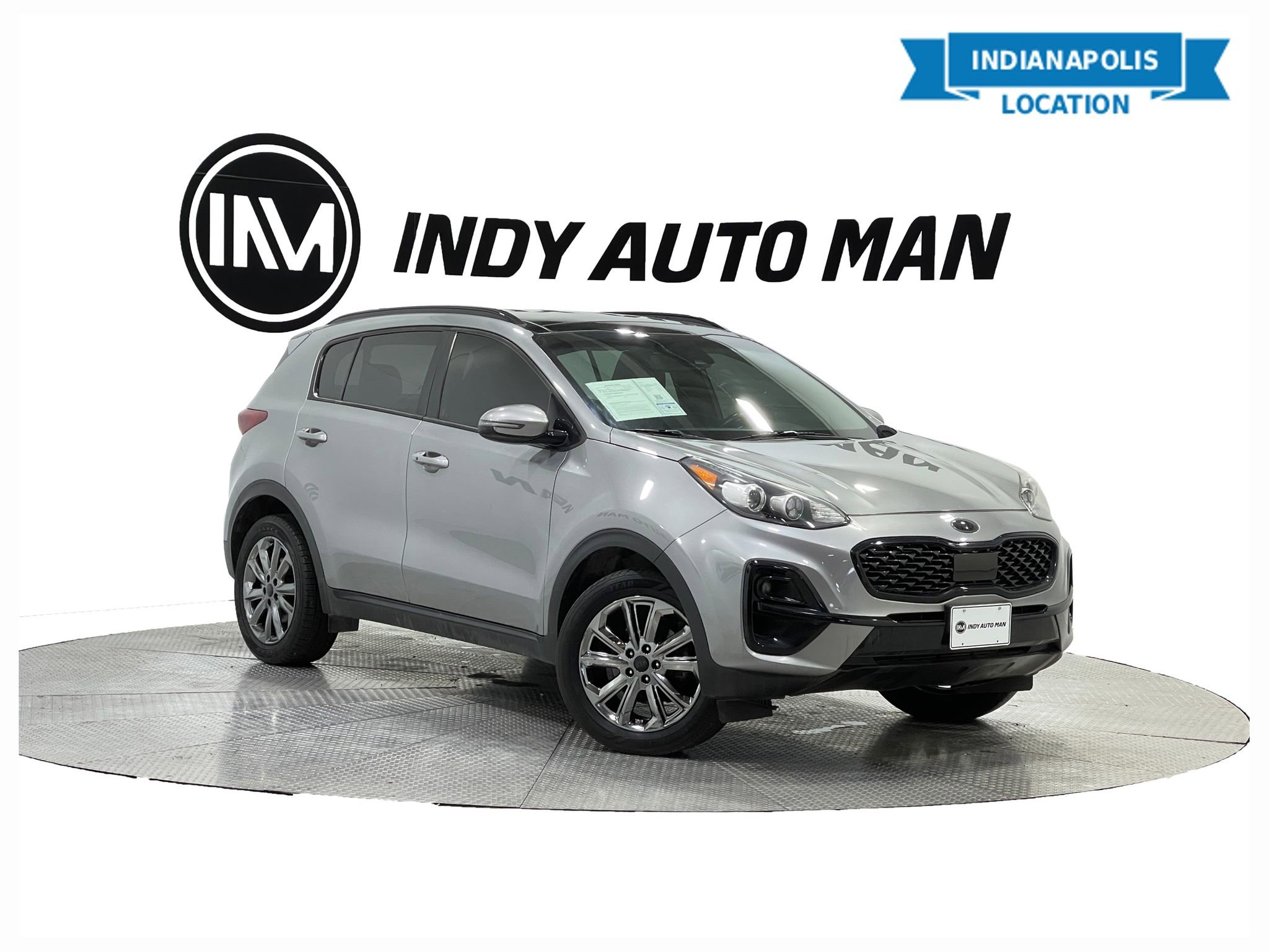 Used 2021 Kia Sportage S w/ S AWD Premium Package