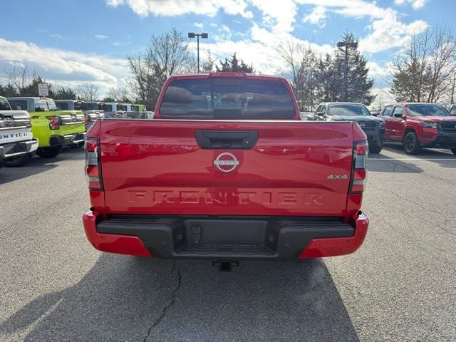 New 2026 Nissan Frontier SV w/ SV Convenience Package AWD/4WD image 6