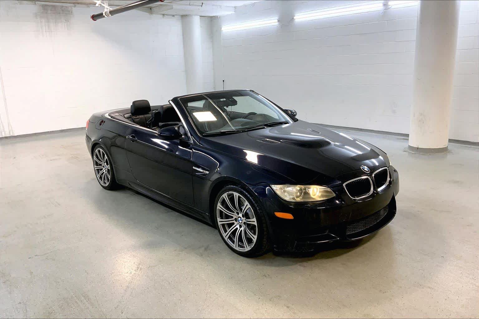 Used 2010 BMW M3 Convertible RWD image 35