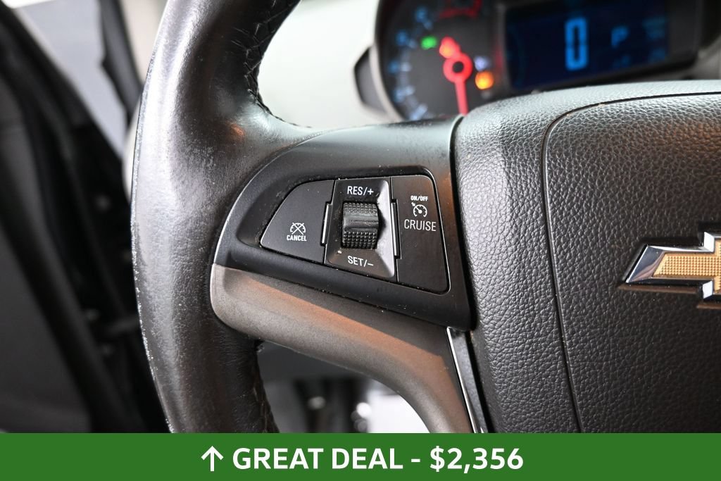 Used 2014 Chevrolet Sonic LTZ FWD image 32