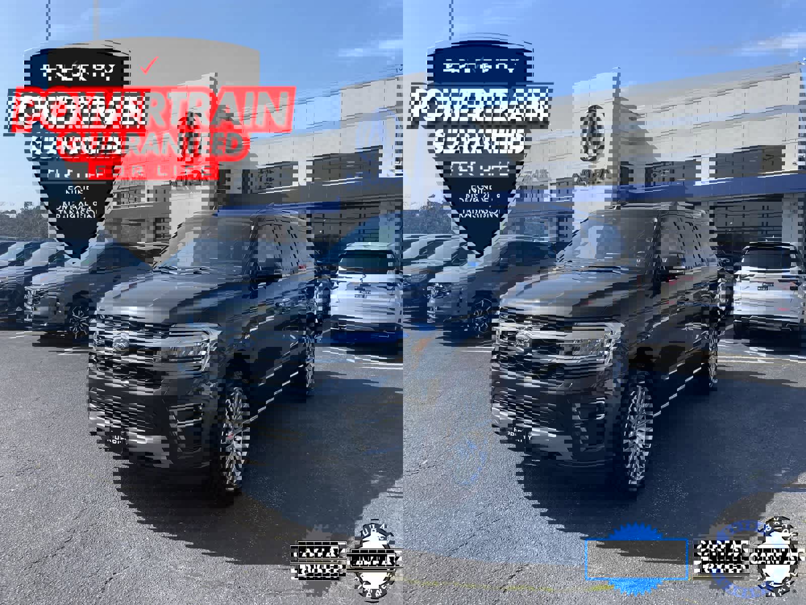 Used 2023 Ford Expedition Max Limited