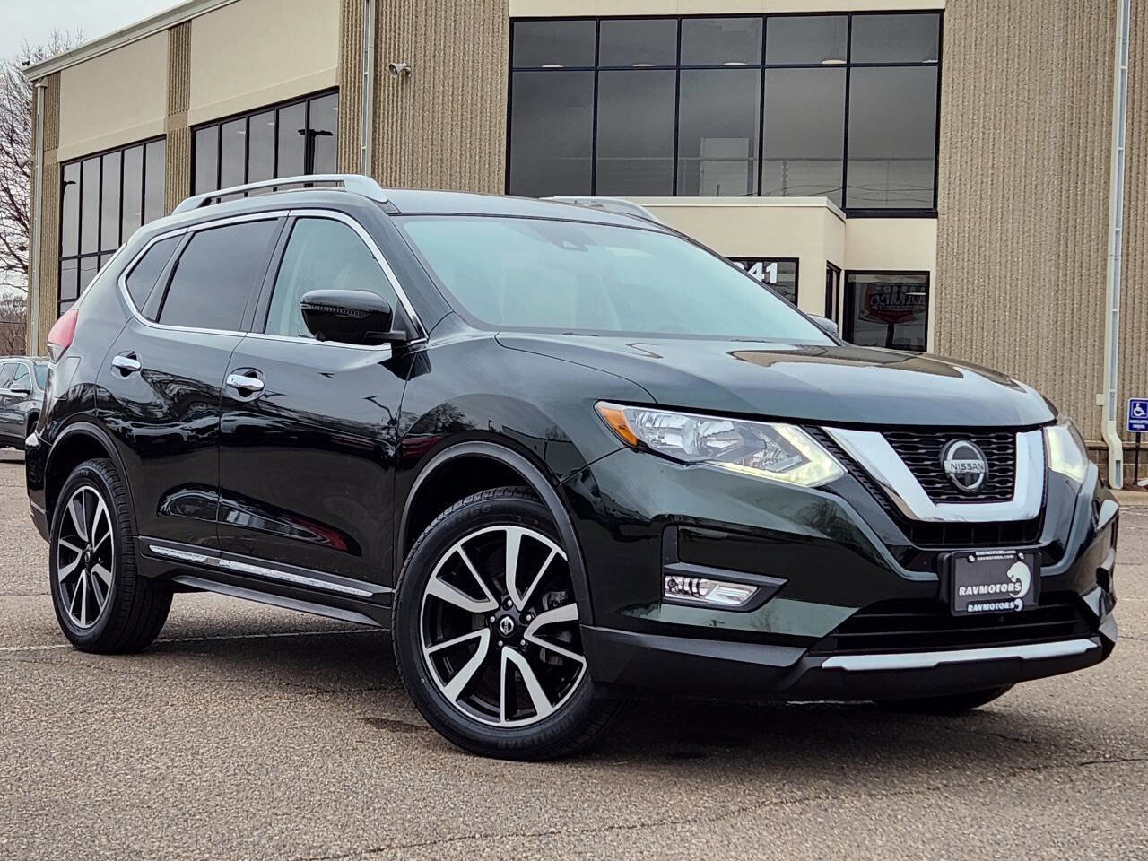 Used 2020 Nissan Rogue SL AWD/4WD image 30