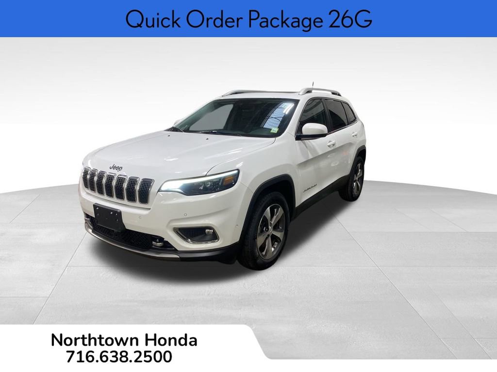 Used 2021 Jeep Cherokee Limited w/ Elite Package AWD/4WD image 5