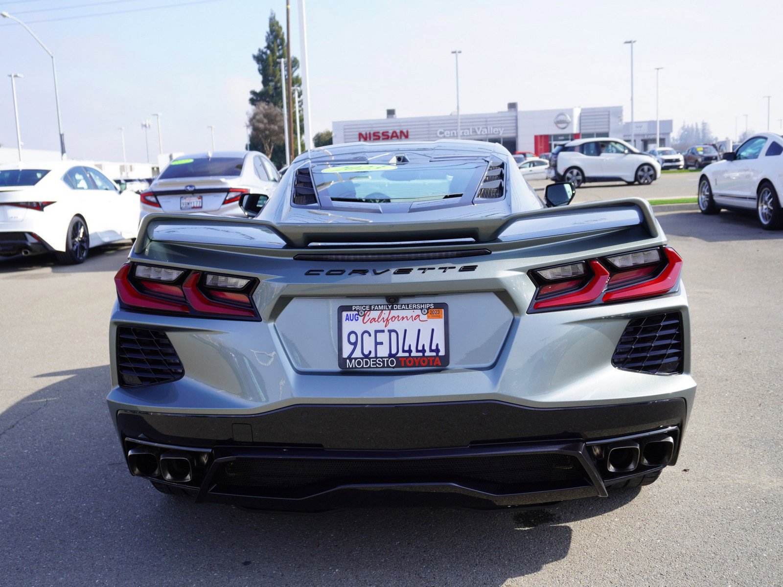 Used 2023 Chevrolet Corvette Stingray Premium Cpe w/ Z51 Performance Package image 9