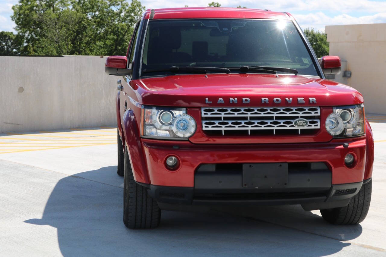 Used 2013 Land Rover LR4 HSE AWD/4WD image 15