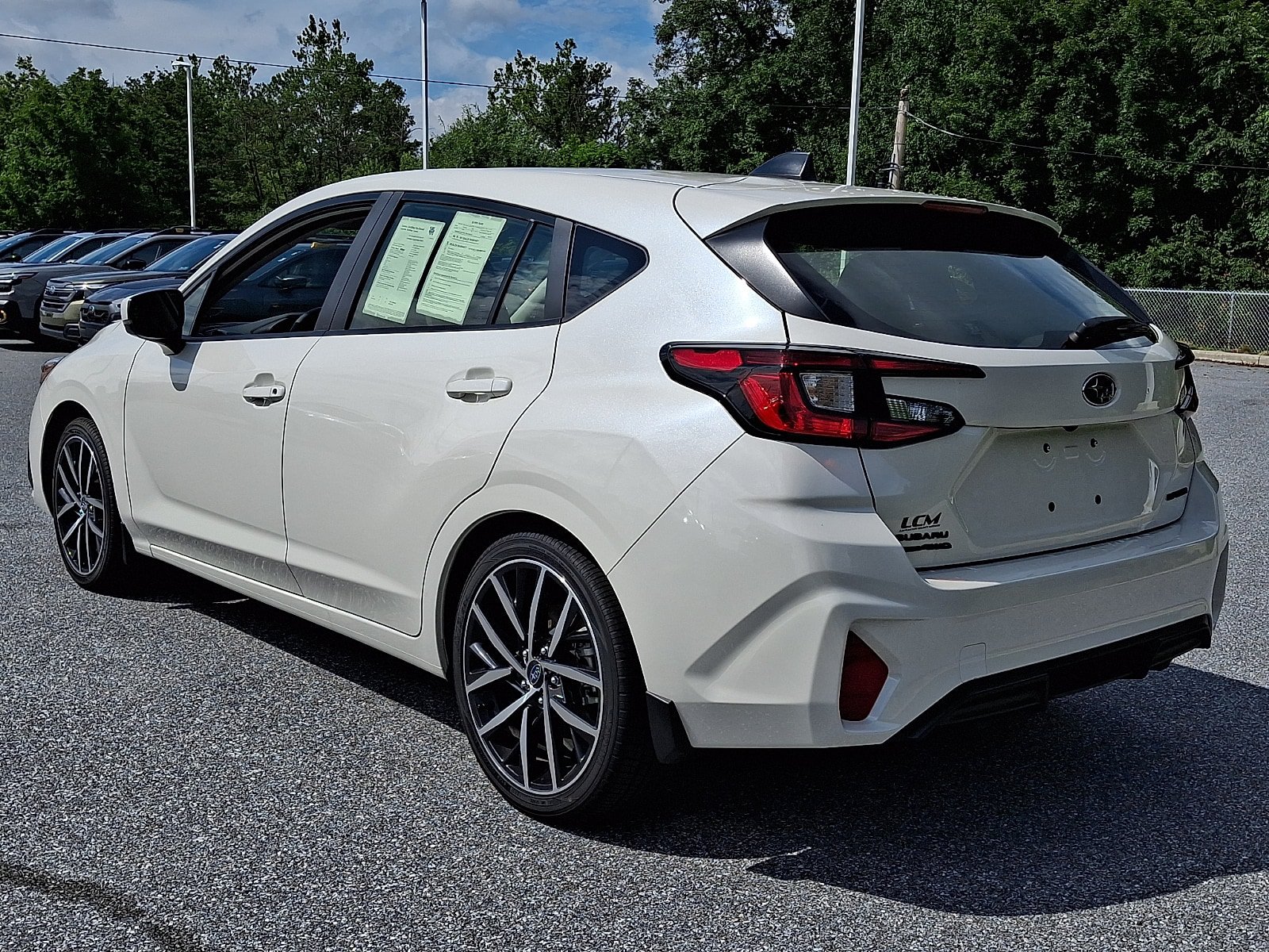 Certified 2026 Subaru Impreza 2.0i Sport AWD/4WD image 7