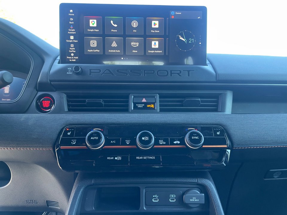 New 2026 Honda Passport RTL image 18