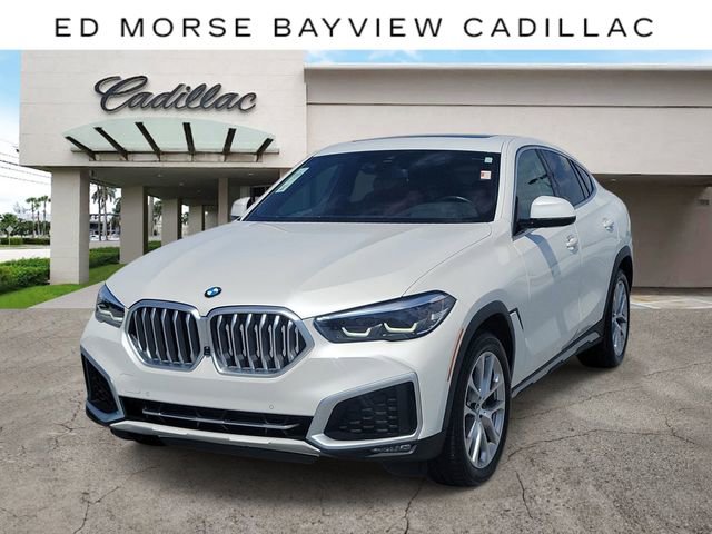 Used 2021 BMW X6 xDrive40i w/ Premium Package AWD/4WD image 1