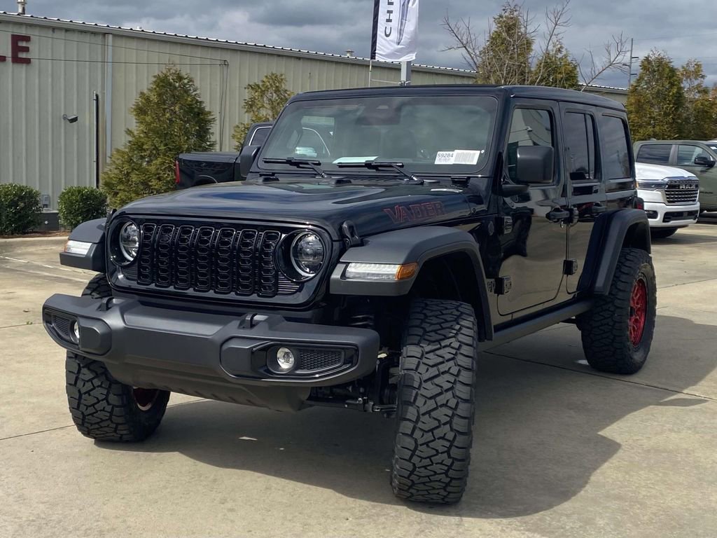 New 2026 Jeep Wrangler Willys image 31