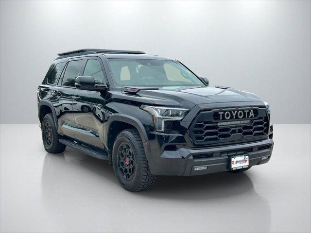 Certified 2025 Toyota Sequoia TRD Pro AWD/4WD image 3