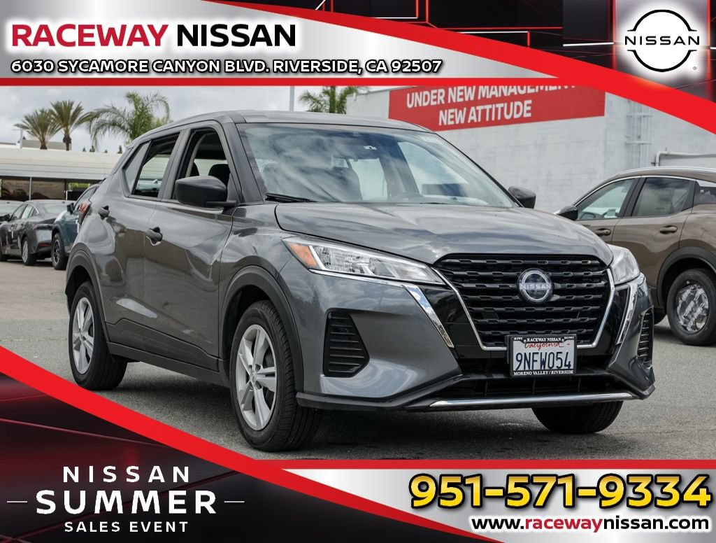 Used 2024 Nissan Kicks S
