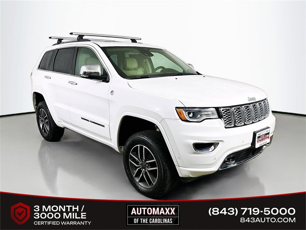 Used 2019 Jeep Grand Cherokee Overland