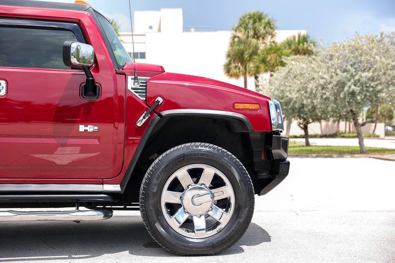 Used 2005 HUMMER H2 w/ Preferred Equipment Group AWD/4WD image 25