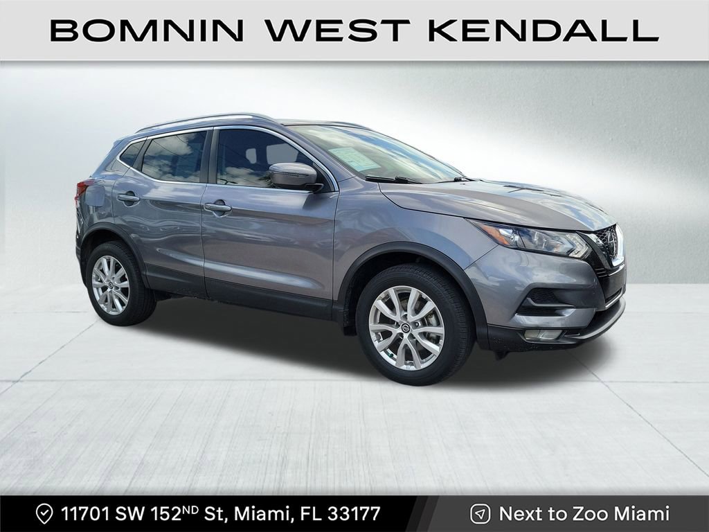 Used 2022 Nissan Rogue Sport SV