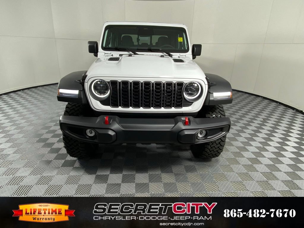 New 2026 Jeep Gladiator Rubicon w/ Steel Power Dome Hood Package AWD/4WD image 2