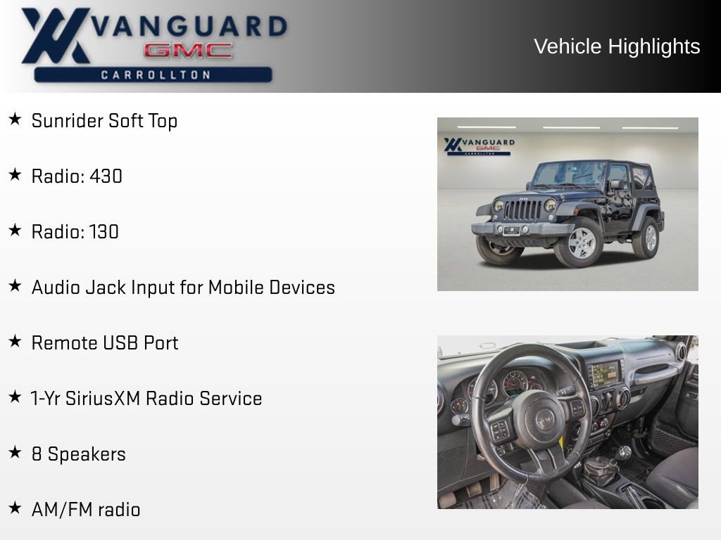 Used 2018 Jeep Wrangler Sport image 16