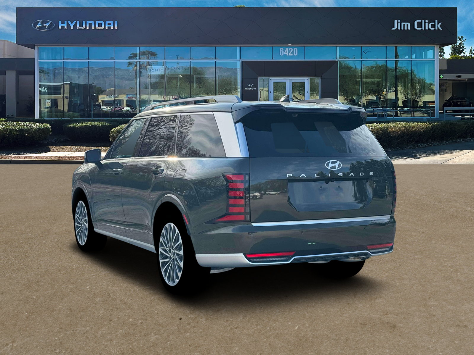 New 2026 Hyundai Palisade Calligraphy FWD image 5