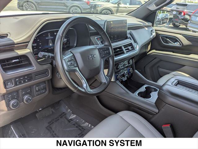 Used 2023 Chevrolet Suburban Z71 w/ Luxury Package AWD/4WD image 11
