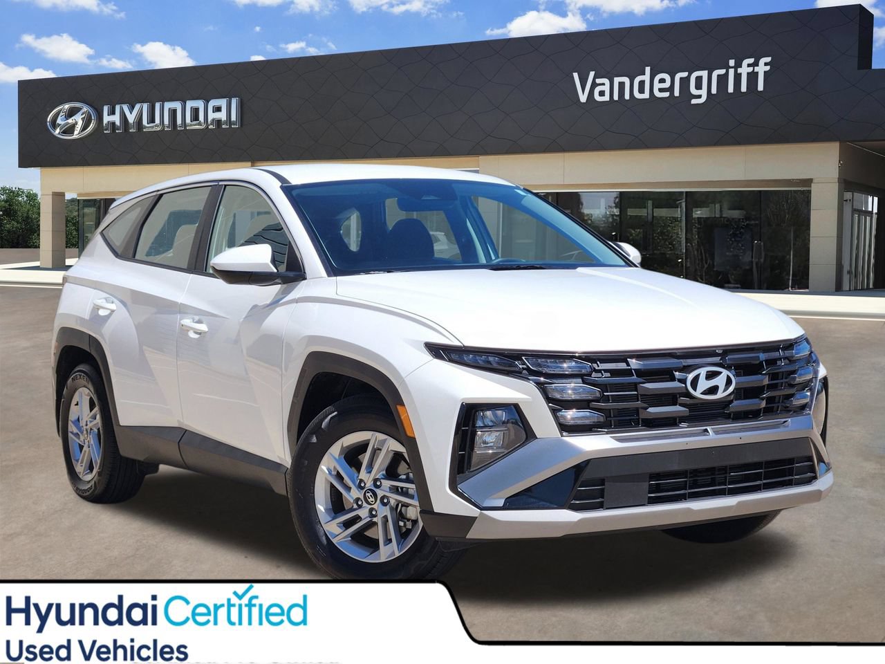 Certified 2025 Hyundai Tucson SE